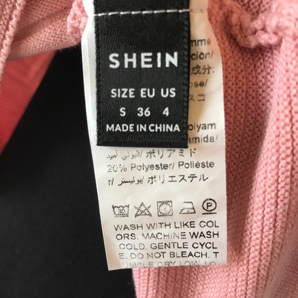 Pink Knit Cardigan- Cropped! EUC 3/$19 - Picture 11 of 12
